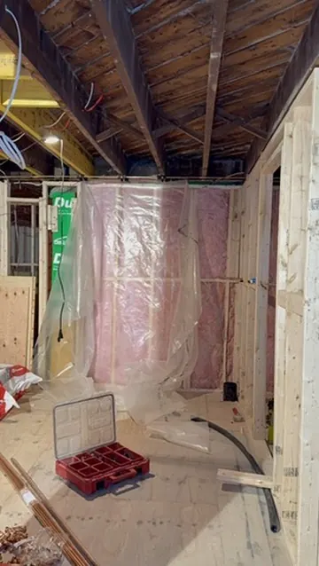 Home extension service by Kasa General Contractor in Montreal