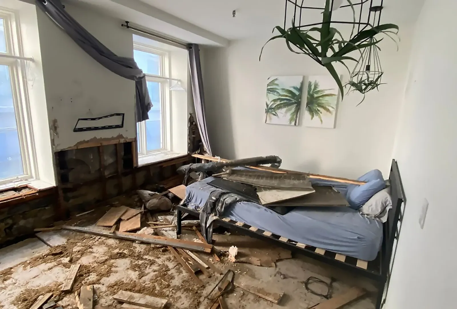After-disaster reconstruction in Montreal