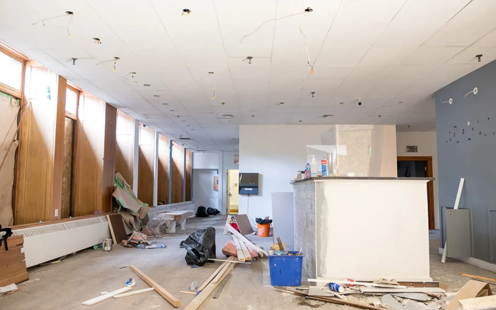 Proyecto de reconstrucción post siniestro completado por Kasa Contratista General en Montreal
