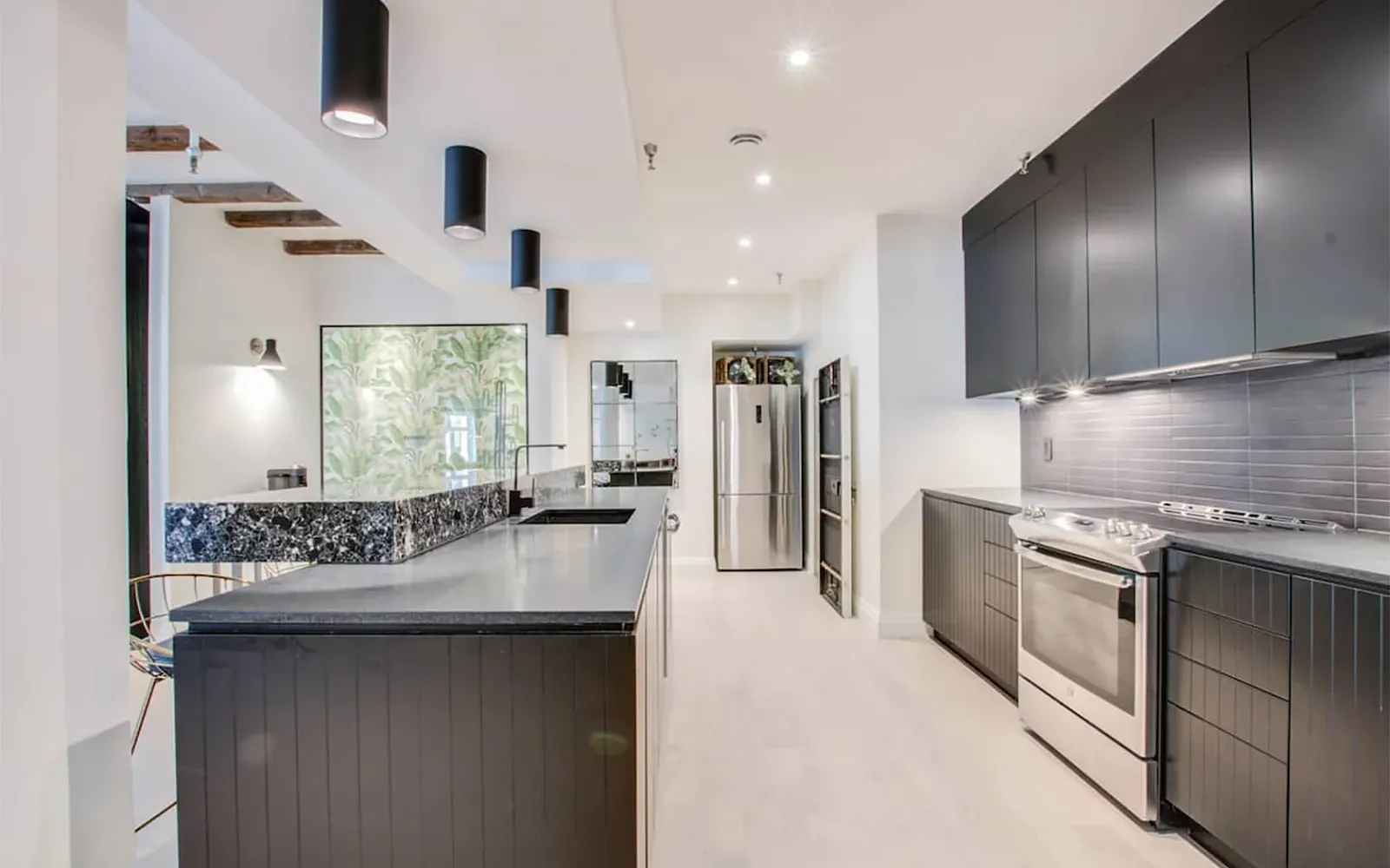 Renovación llave en mano de una casa completa en Montreal