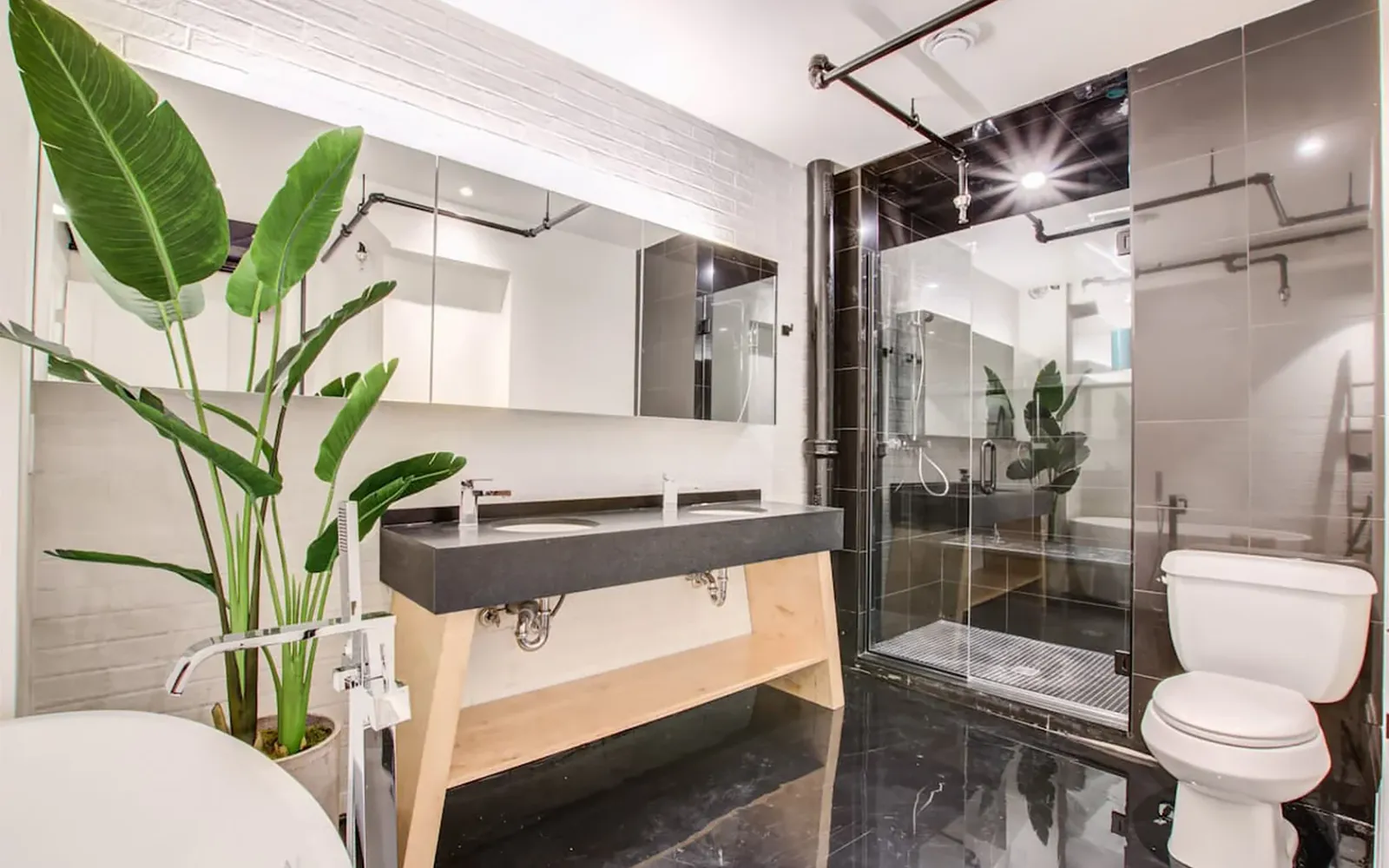 Interior construction work delivered by Kasa General Contractor in Montreal