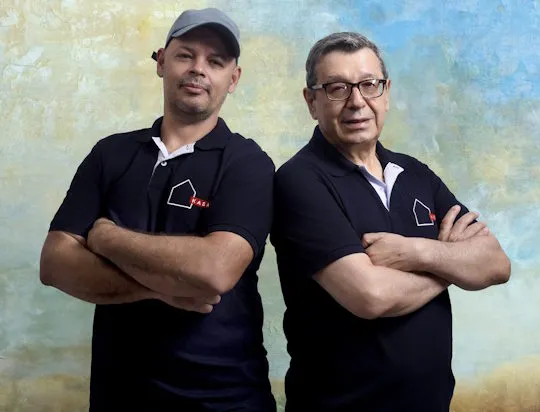 El equipo de Kasa Contratista General de renovaciones llave en mano en Montreal
